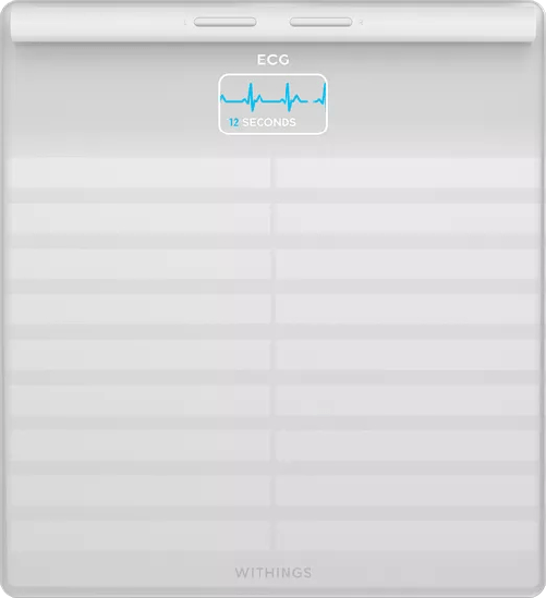 Withings Body Scan Quadrato Bianco Bilancia pesapersone elettronica