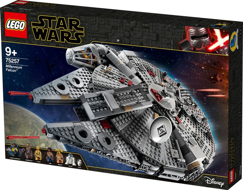 LEGO-Star-Wars-Millennium-Falcon---75257