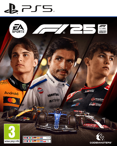 Electronic Arts F1 25 (PS5) Standard Multilingua PlayStation 5