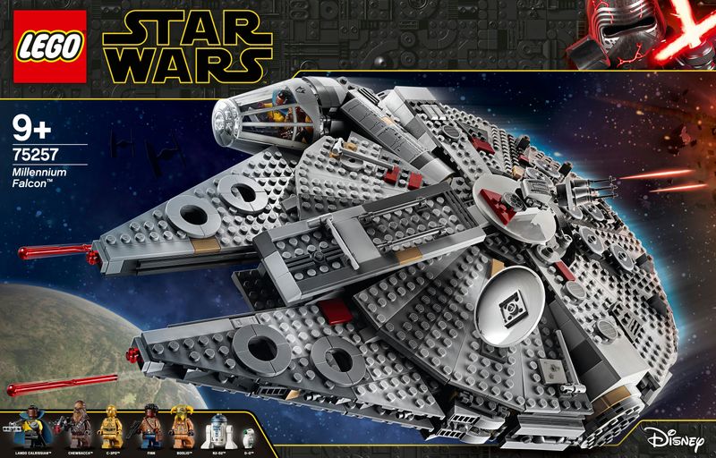 LEGO-Star-Wars-Millennium-Falcon---75257