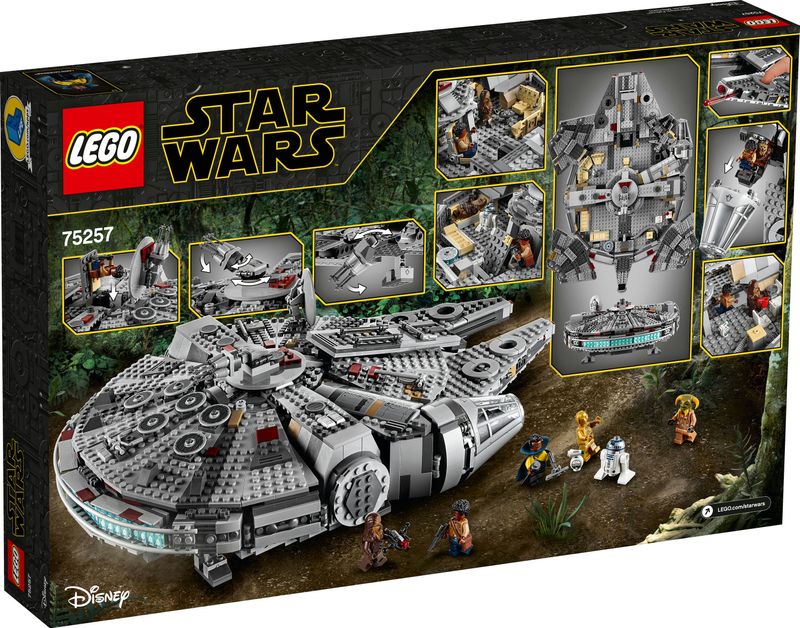 LEGO-Star-Wars-Millennium-Falcon---75257