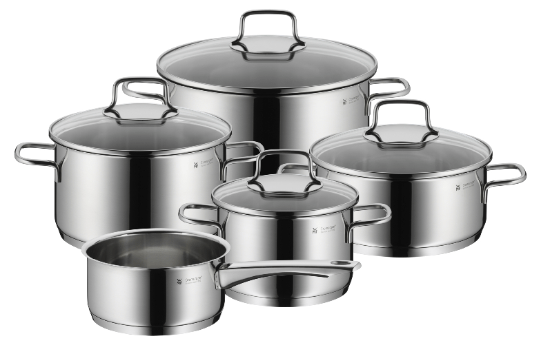 WMF Astoria 0780556040 set di pentole 9 pz