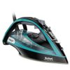 Tefal-Ultimate-Pure-FV9844-Ferro-da-stiro-a-secco-e-a-vapore-Piastra-Durilium-Autoclean-3200-W-Nero-Blu