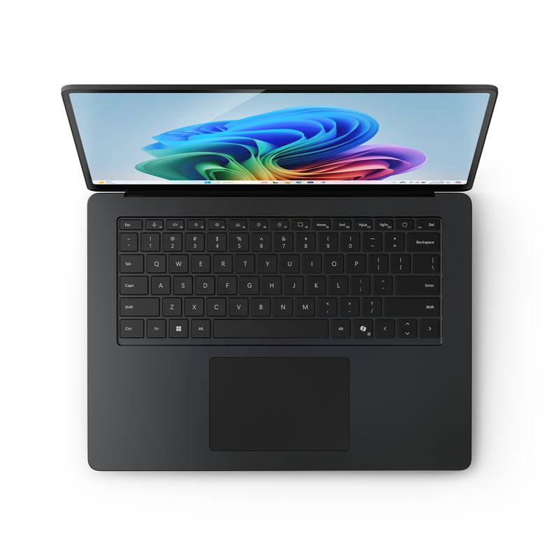 Microsoft-Surface-Laptop---Copilot--PC---15---touchscreen---Snapdragon-X-Elite---16GB-RAM---512GB-SSD---Device-only---Black
