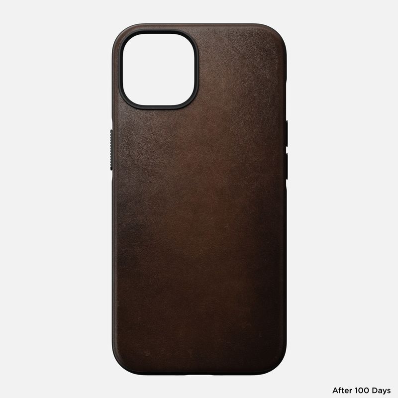 Nomad-Modern-custodia-per-cellulare-155-cm--6.1--Cover-Marrone