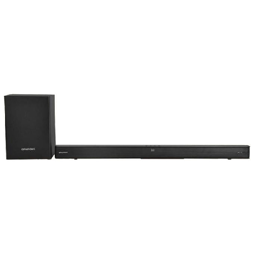 Grundig DSB995 altoparlante soundbar Nero 2.1 canali 110 W