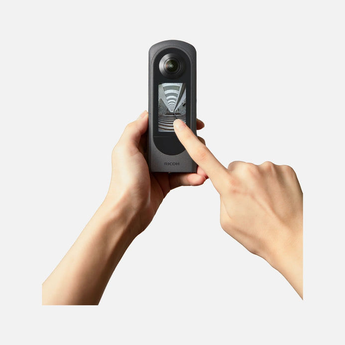 Ricoh-Theta-X-2023-videocamera-a-360°