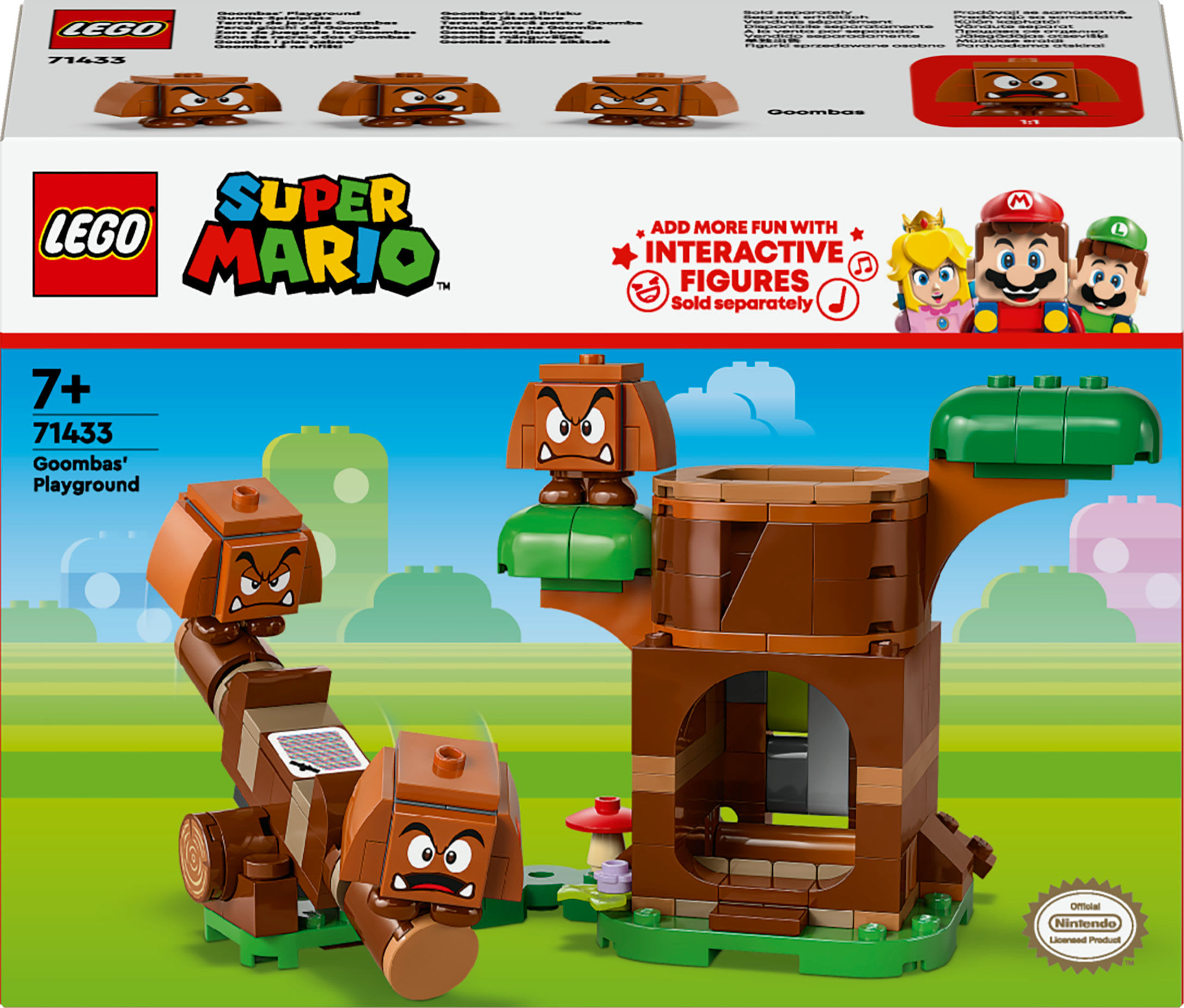LEGO Parco giochi dei Goomba
