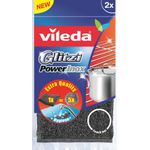 Vileda Spugna Glitzi Power Inox