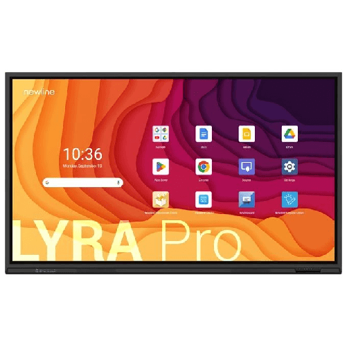 Newline-TT-6523QA-lavagna-interattiva-1651-cm--65--3840-x-2160-Pixel-Touch-screen-Nero