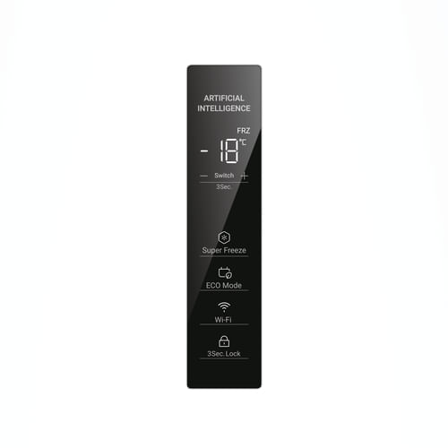 Haier-INSTASWITCH-H4F272WEH1-Congelatore-verticale-Libera-installazione-272-L-E-Bianco