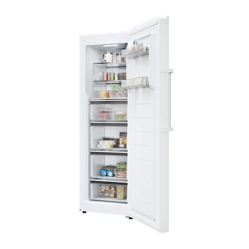 Haier-INSTASWITCH-H4F272WEH1-Congelatore-verticale-Libera-installazione-272-L-E-Bianco