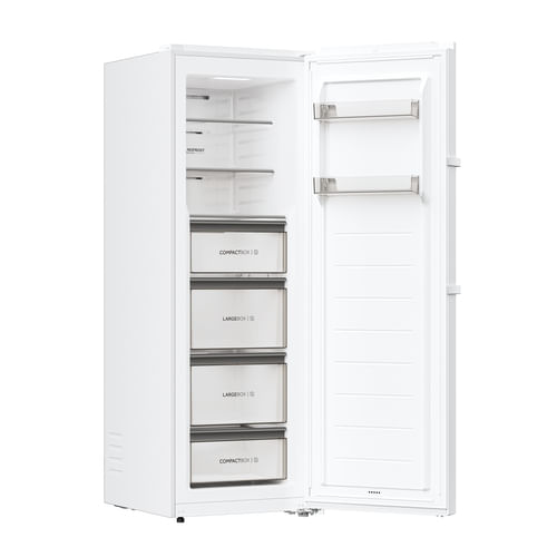 Haier-INSTASWITCH-H4F272WEH1-Congelatore-verticale-Libera-installazione-272-L-E-Bianco
