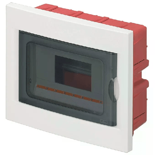 Elettrocanali-Centralino-da-Incasso-Porta-Fume-8-Moduli