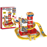 Teorema Playset Pista Centrale dei Pompieri Teos