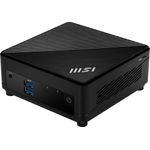 MSI Cubi NUC 1M-031BIT 0.84L sized PC Nero i7-1255U Intel SoC