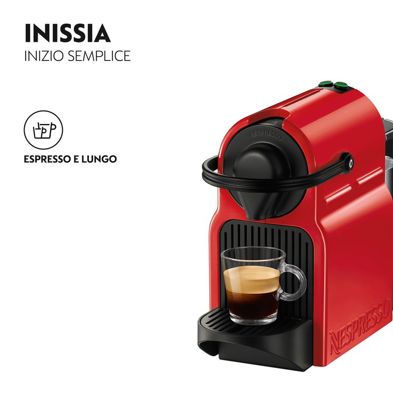 KRUPS-XN1005K-Inissia-Macchina-da-Caffe--Nespresso-1260-W-0-7-Litri-Rossa-con-16-Capsule-in-Omaggio-e-Funzioni-Avanzate