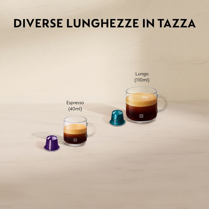 KRUPS-XN1005K-Inissia-Macchina-da-Caffe--Nespresso-1260-W-0-7-Litri-Rossa-con-16-Capsule-in-Omaggio-e-Funzioni-Avanzate