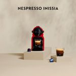 KRUPS-XN1005K-Inissia-Macchina-da-Caffe--Nespresso-1260-W-0-7-Litri-Rossa-con-16-Capsule-in-Omaggio-e-Funzioni-Avanzate