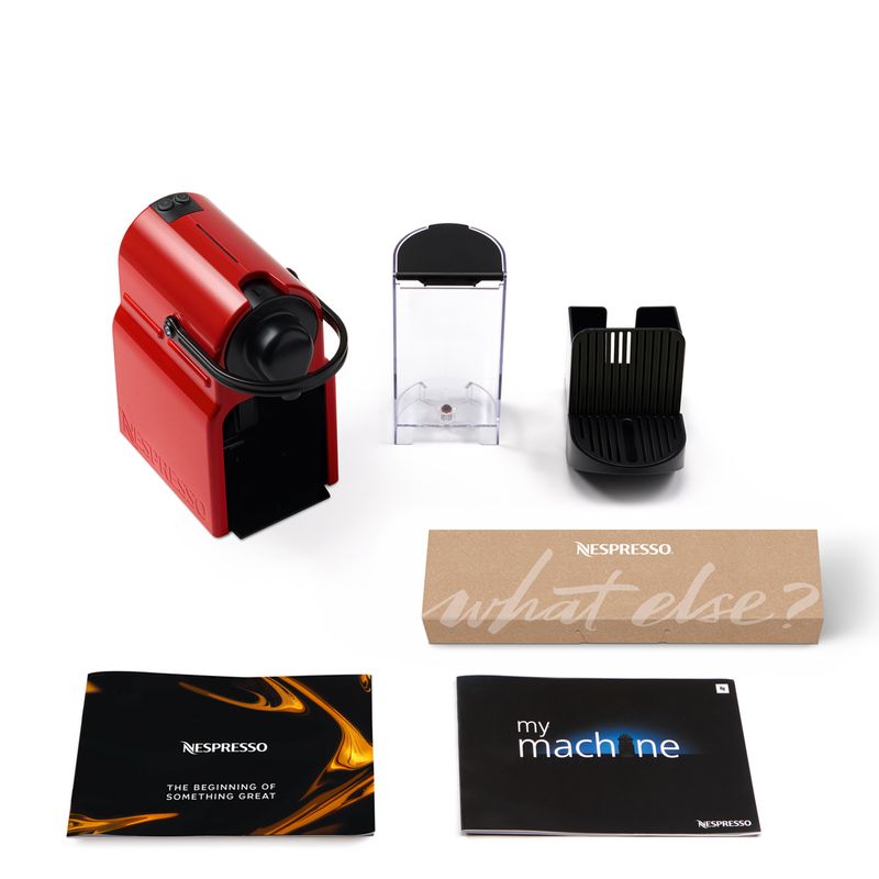 KRUPS-XN1005K-Inissia-Macchina-da-Caffe--Nespresso-1260-W-0-7-Litri-Rossa-con-16-Capsule-in-Omaggio-e-Funzioni-Avanzate