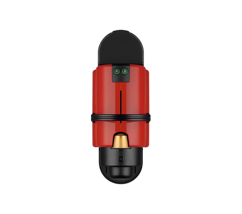 KRUPS-XN1005K-Inissia-Macchina-da-Caffe--Nespresso-1260-W-0-7-Litri-Rossa-con-16-Capsule-in-Omaggio-e-Funzioni-Avanzate