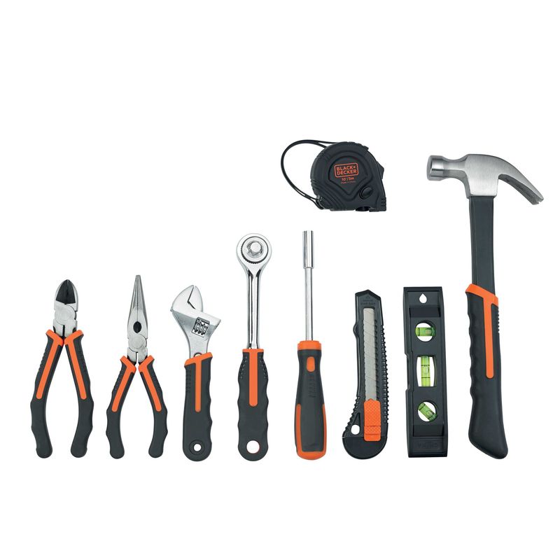 Black-Decker-Trapano-Avvitatore-18V-Litio-Velocita--Variabile-Compatto-e-Potente-per-Uso-Domestico-e-Professionale
