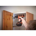 Black-Decker-Trapano-Avvitatore-18V-Litio-Velocita--Variabile-Compatto-e-Potente-per-Uso-Domestico-e-Professionale