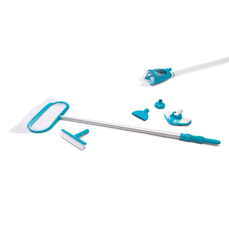 Intex-Kit-Deluxe-per-la-manutenzione-della-piscina-accessori-per-la-piscina-set-per-la-pulizia-della-piscina-5-pezzi-Fino-a-549-m-Single