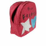 Inca Zaino per Bambini Inca Best Friends Rosso