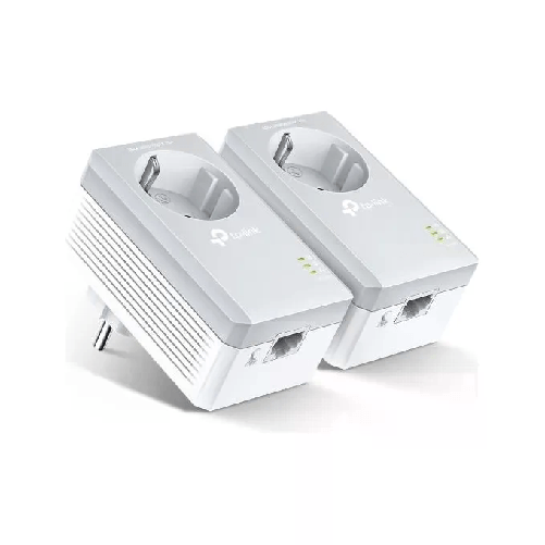 TP-LINK-TL-PA4010P-KIT-AV600-Nano-Powerline-600-Mbps-Ac-con-Presa-Passante-homeplug-2pz