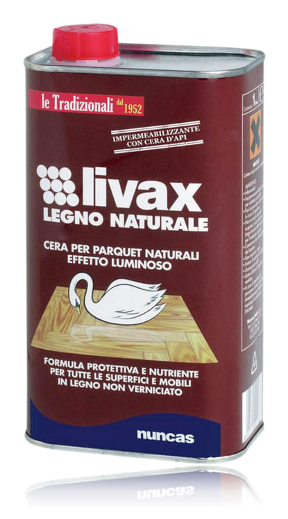 Nuncas Cera Legno Naturale L 1,00