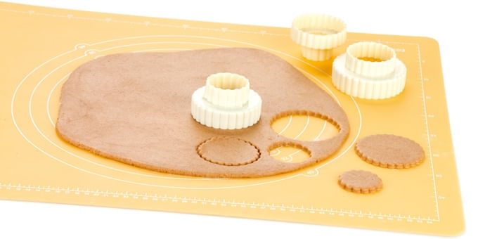 Set Tagliapasta Formine Per Biscotti Occhio Di Bue Classic - Foto 10