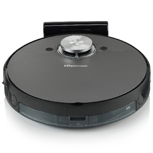 Hisense rvcl144ab robot aspirapolvere lavapavimenti nero mappatura laser app