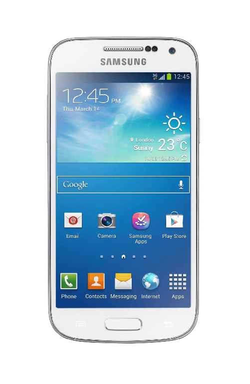 Samsung galaxy s4 mini gt-i9195 4.27" android 8mp 4g bianco smartphone