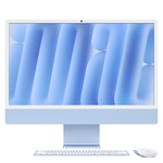 Apple imac 24" m4 8-core cpu retina display 256gb ssd azzurro