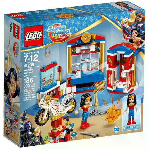 LEGO DC Super Hero Girls 41235 Il Dormitorio di Wonder Woman