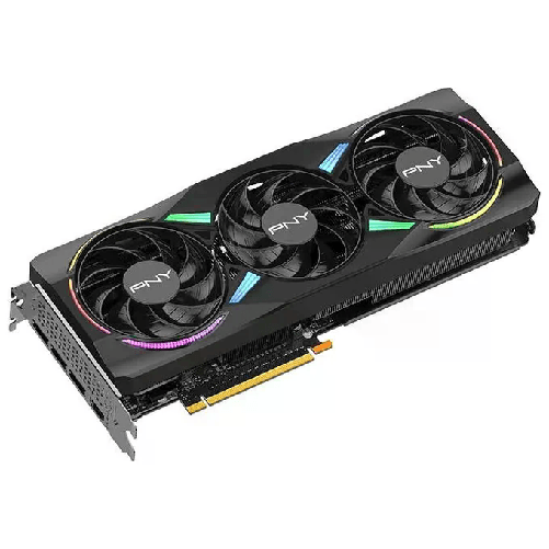 PNY GeForce RTX 5070 12GB Scheda Grafica Triplo Ventola Overclocked ARGB Gaming