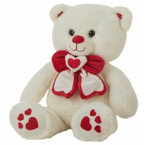 BigBuy Kids Peluche Bet Cuore Orso 110 cm
