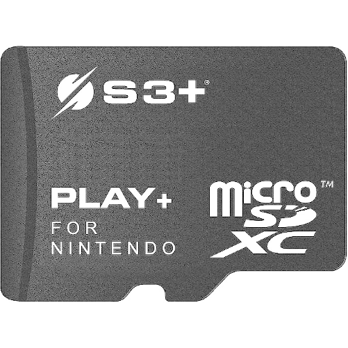 S3+ 128gb play+ u3 v30 - S3SDC10V30P/256