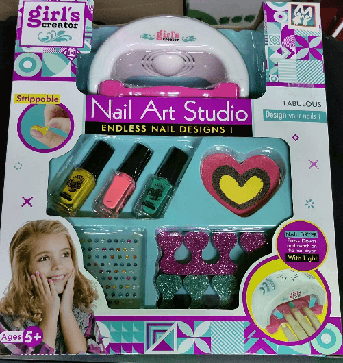 MIGLIORATI NAIL SET ART STUDIO