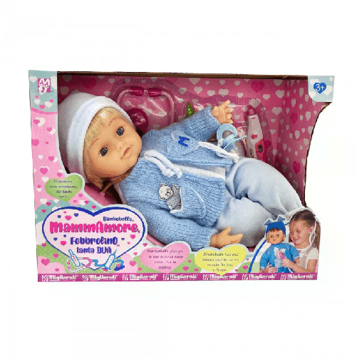 MIGLIORATI BIMBO BUA FEBBROLINO