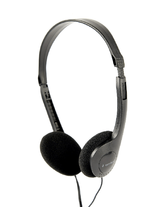 Gembird Cuffie gembird mhp-123 cablate a padiglione per musica nero 20-20000hz 103db