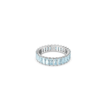 SWAROVSKI ANELLO MATRIX AQUA 55