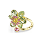 SWAROVSKI ANELLO IDYLLIA GREEN MUL/GOS 55