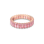 SWAROVSKI ANELLO MATRIX PINK/ROS 58
