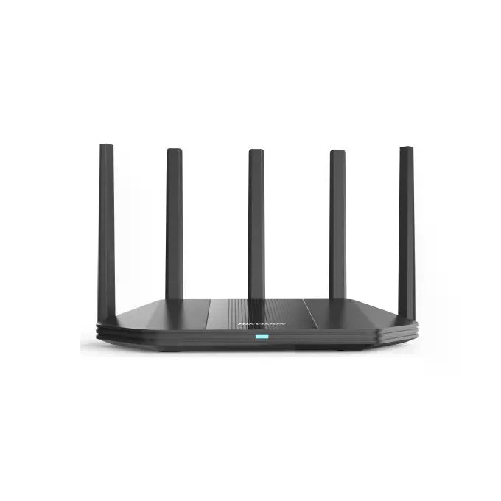 Hikvision DS-3WR18X Router Wi-Fi 6 Dual-band 1800 Mbit-s 4 porte Gigabit Ethernet
