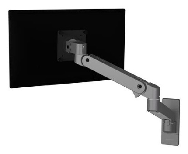 Ergotron lx 45-683-293 supporto tv parete 34" regolabile grigio scuro 10kg