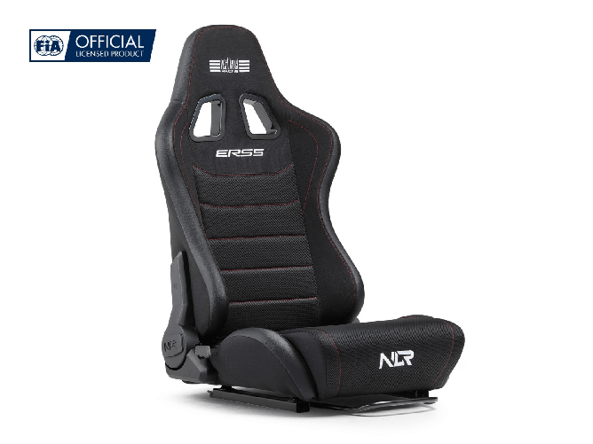 Next level racing ers5 elite sedile reclinabile fabric simaero mesh nero nlr-e056