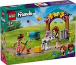 LEGO-Friends-42607-Stalla-del-Vitellino-di-Autumn-Giochi-per-Bambini-di-5--Anni-con-Animali-Giocattolo-e-2-Mini-Bamboline