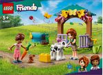 LEGO-Friends-42607-Stalla-del-Vitellino-di-Autumn-Giochi-per-Bambini-di-5--Anni-con-Animali-Giocattolo-e-2-Mini-Bamboline